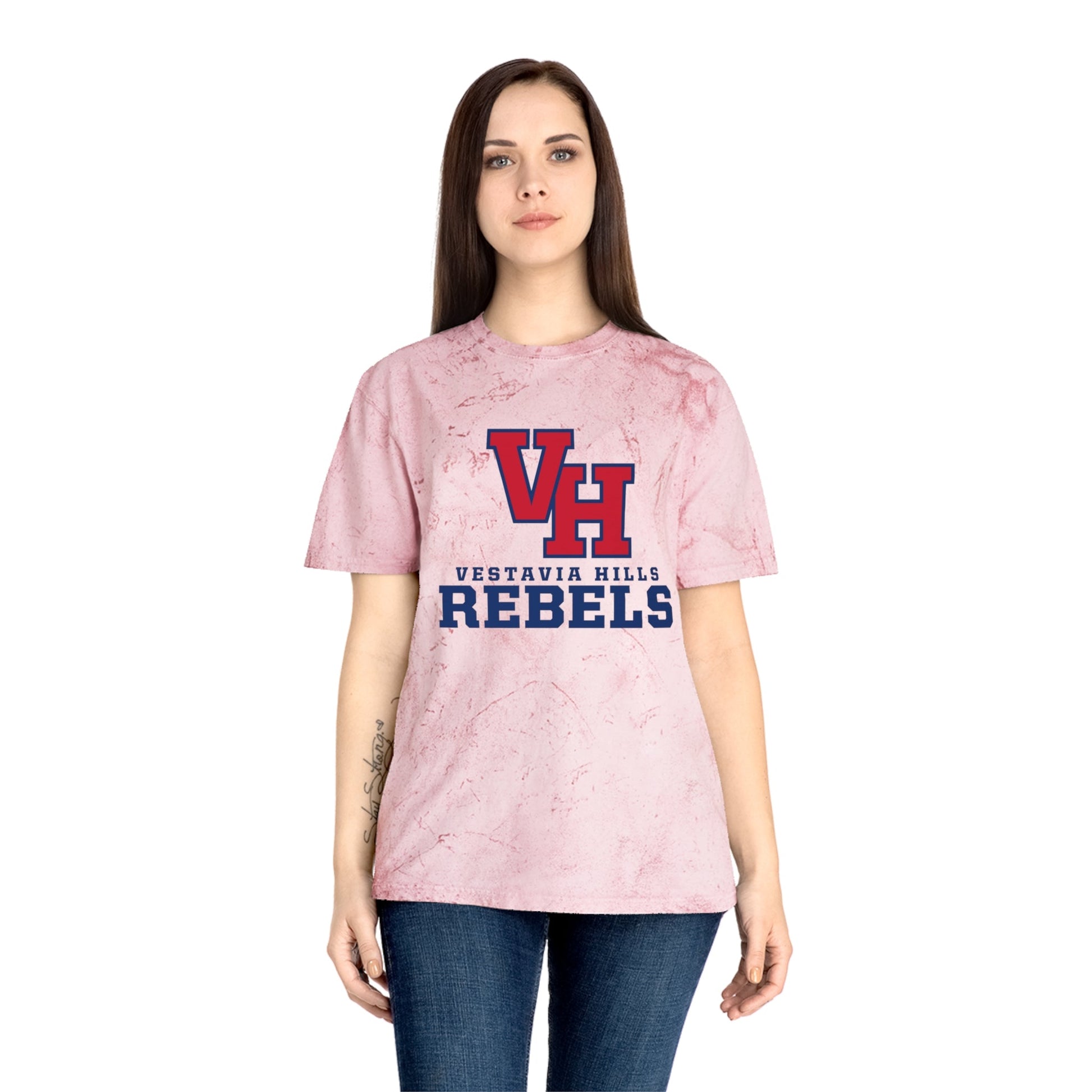 Vestavia - Vestavia Hills Rebels Comfort Colors T-Shirt - joyful