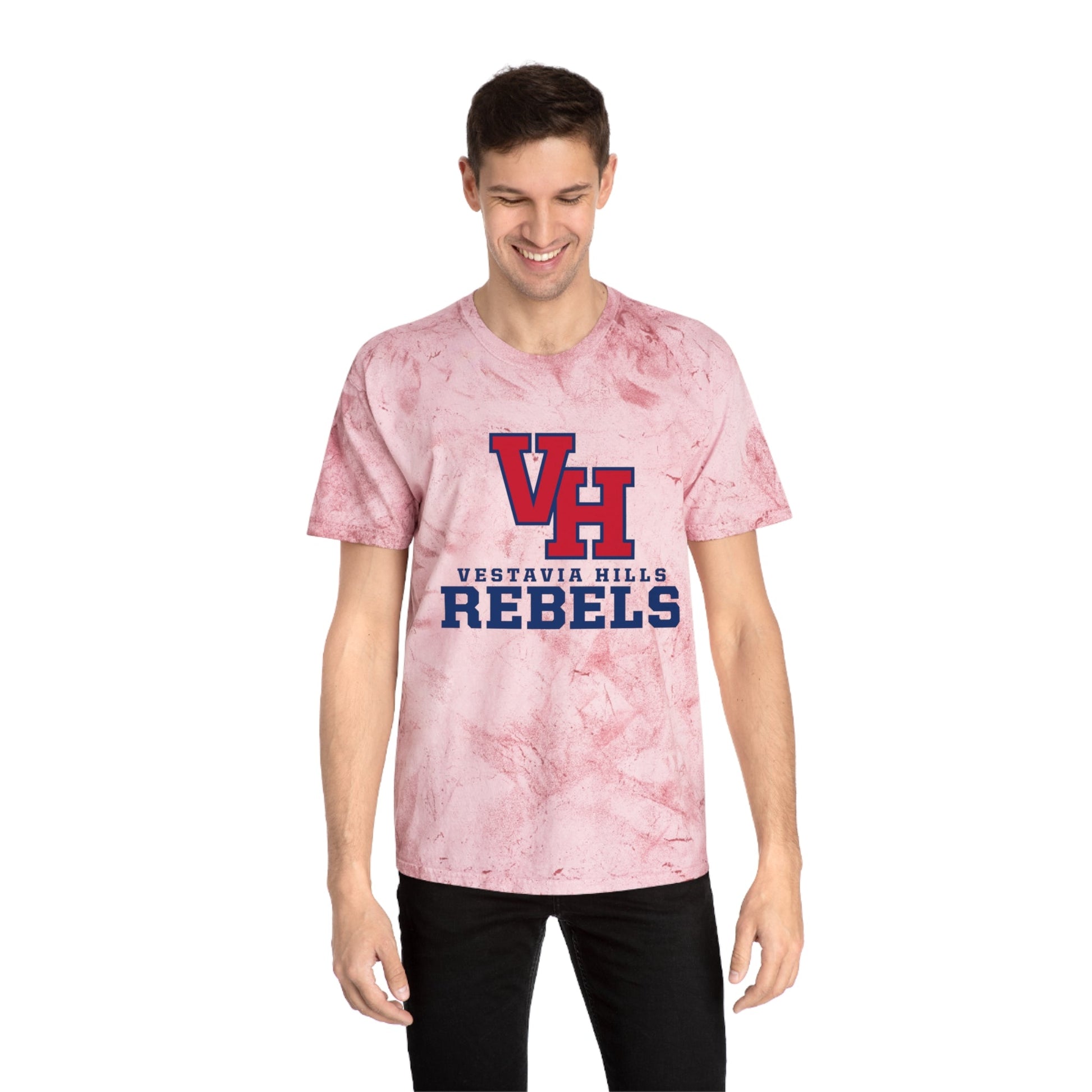 Vestavia - Vestavia Hills Rebels Comfort Colors T-Shirt - joyful