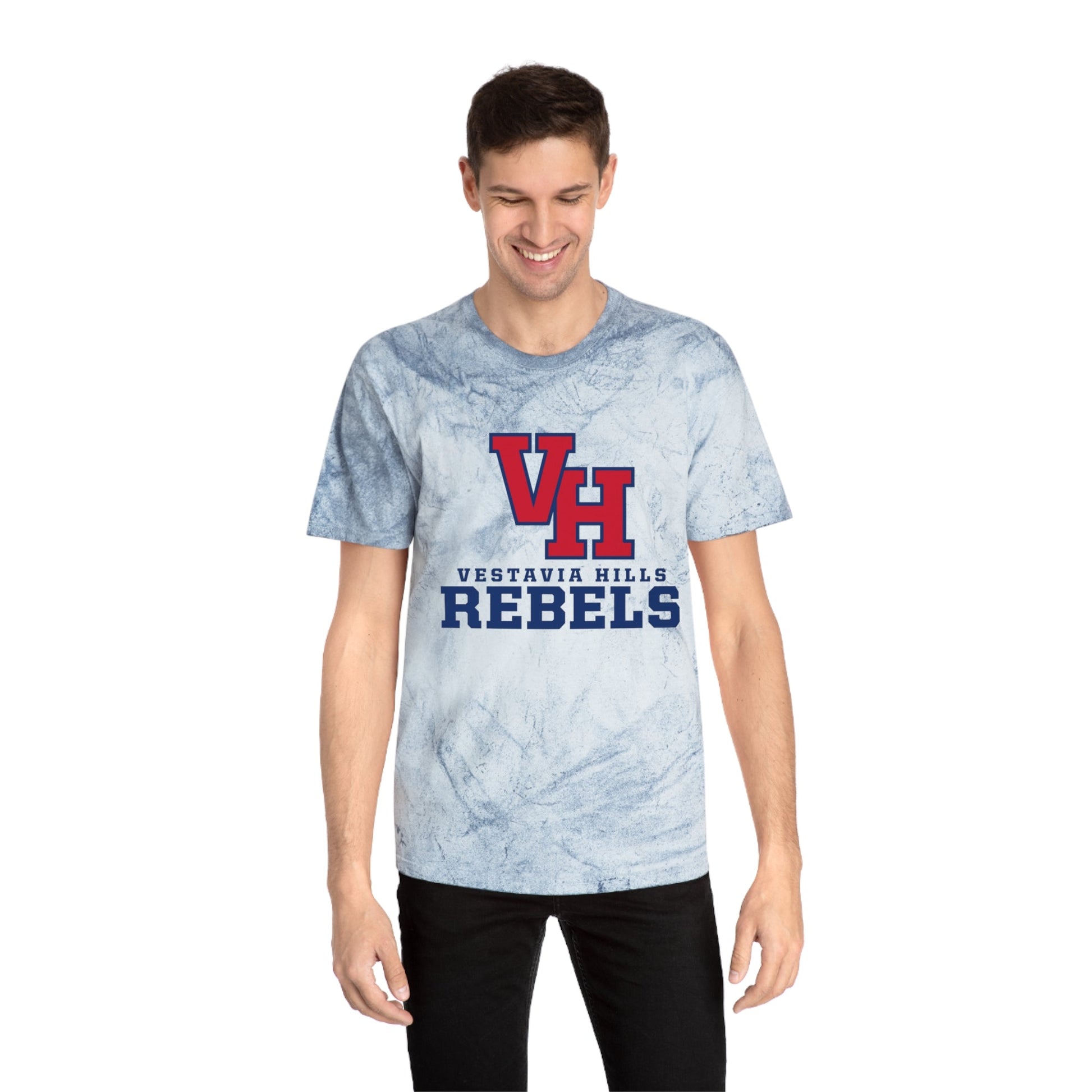 Vestavia - Vestavia Hills Rebels Comfort Colors T-Shirt - joyful