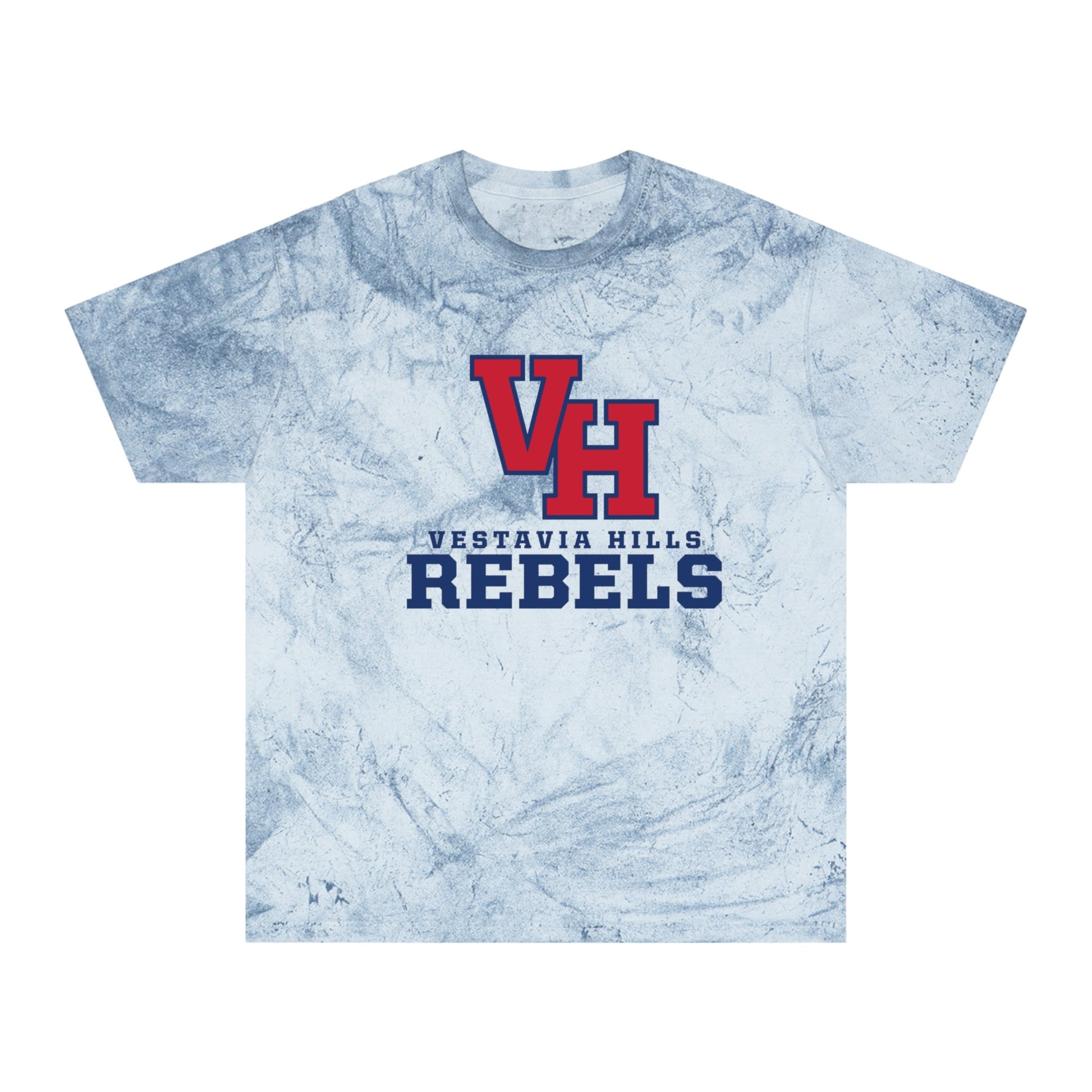 Vestavia - Vestavia Hills Rebels Comfort Colors T-Shirt - joyful