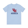 Vestavia - Vestavia Hills Rebels Unisex Jersey Short Sleeve Tee - joyful