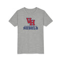 Vestavia - Vestavia Hills Rebels Youth Short Sleeve Tee - joyful