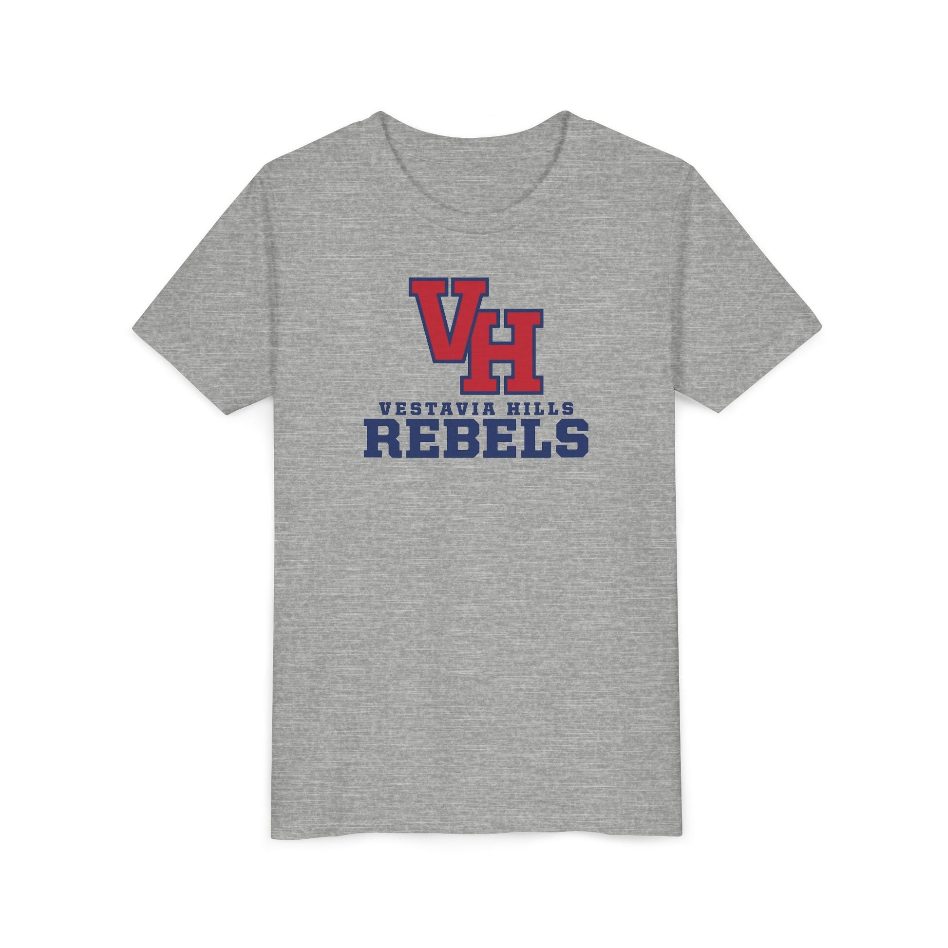 Vestavia - Vestavia Hills Rebels Youth Short Sleeve Tee - joyful