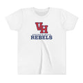 Vestavia - Vestavia Hills Rebels Youth Short Sleeve Tee - joyful