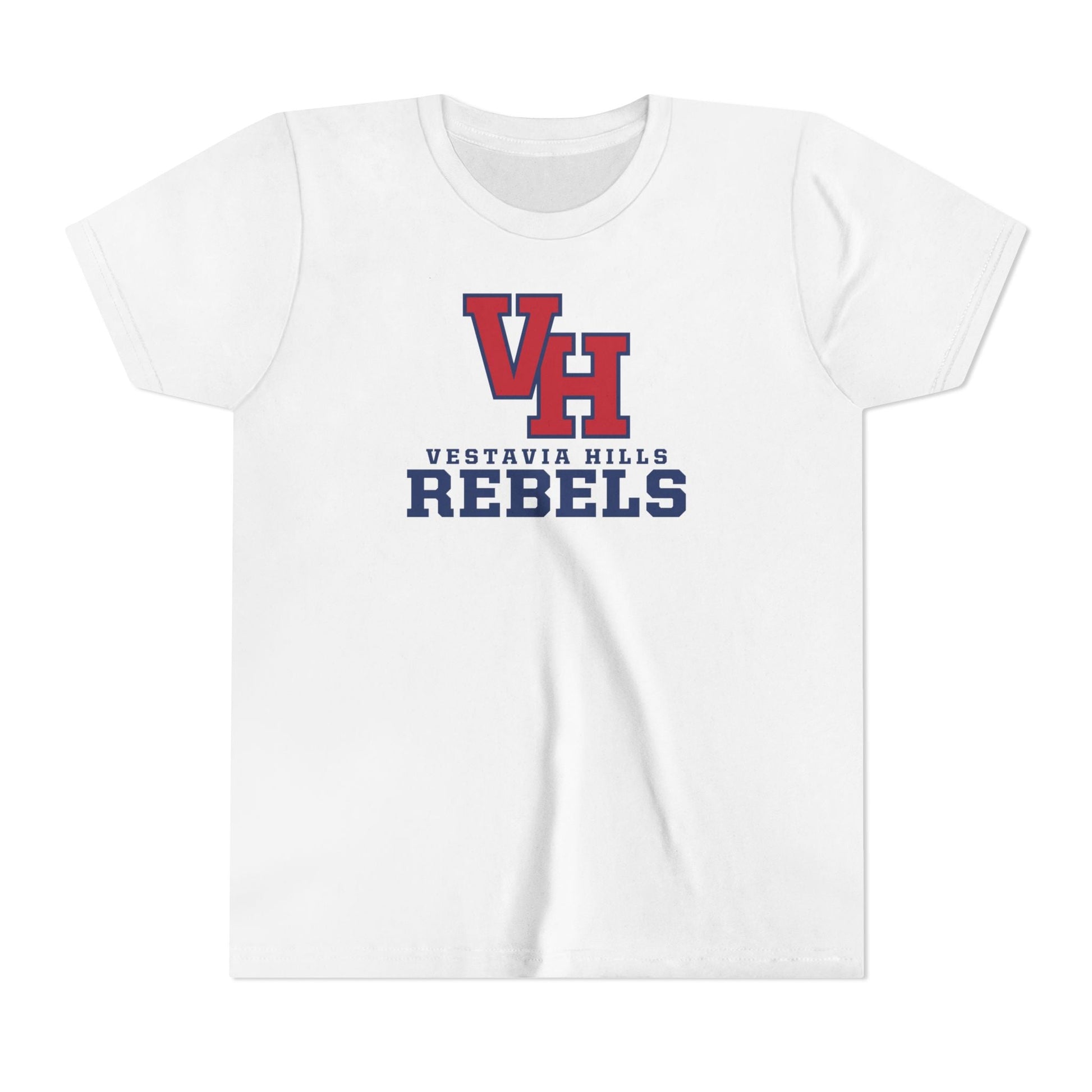 Vestavia - Vestavia Hills Rebels Youth Short Sleeve Tee - joyful