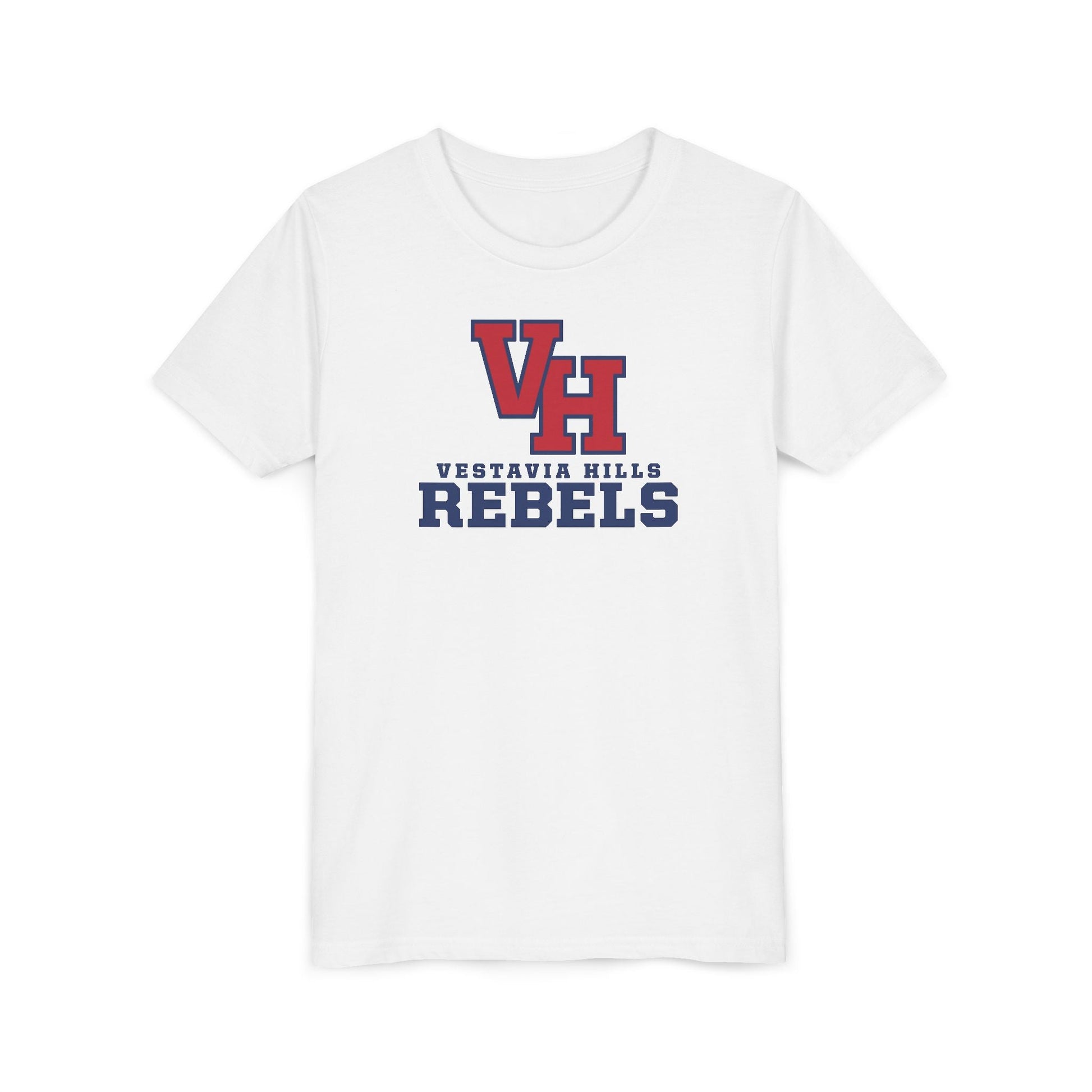 Vestavia - Vestavia Hills Rebels Youth Short Sleeve Tee - joyful