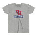 Vestavia - Vestavia Hills Rebels Youth Short Sleeve Tee - joyful