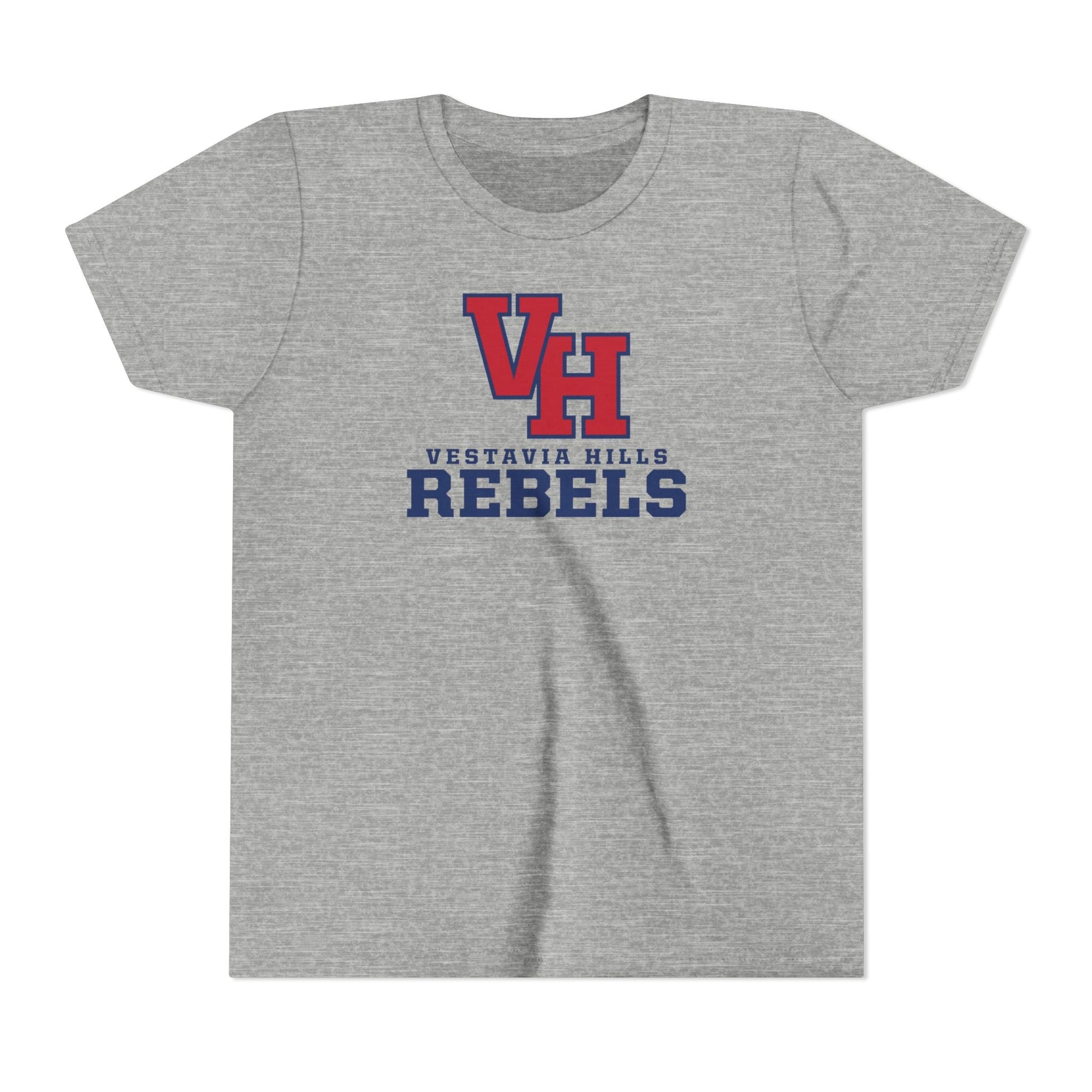 Vestavia - Vestavia Hills Rebels Youth Short Sleeve Tee - joyful