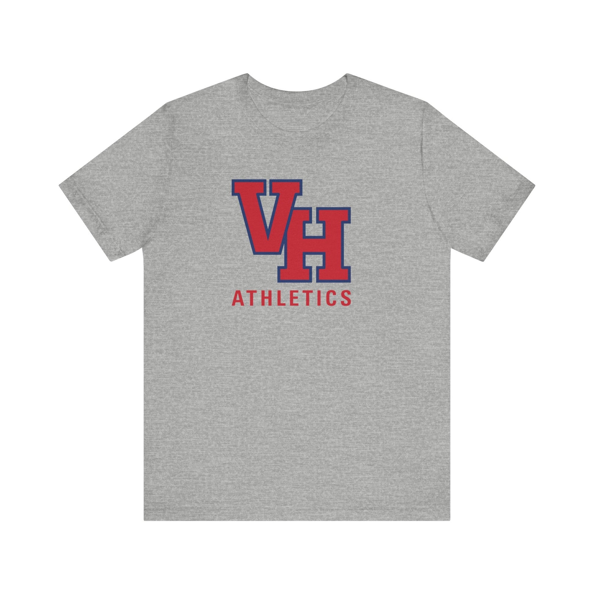 Vestavia - VH Athletics Unisex Jersey Short Sleeve Tee - joyful