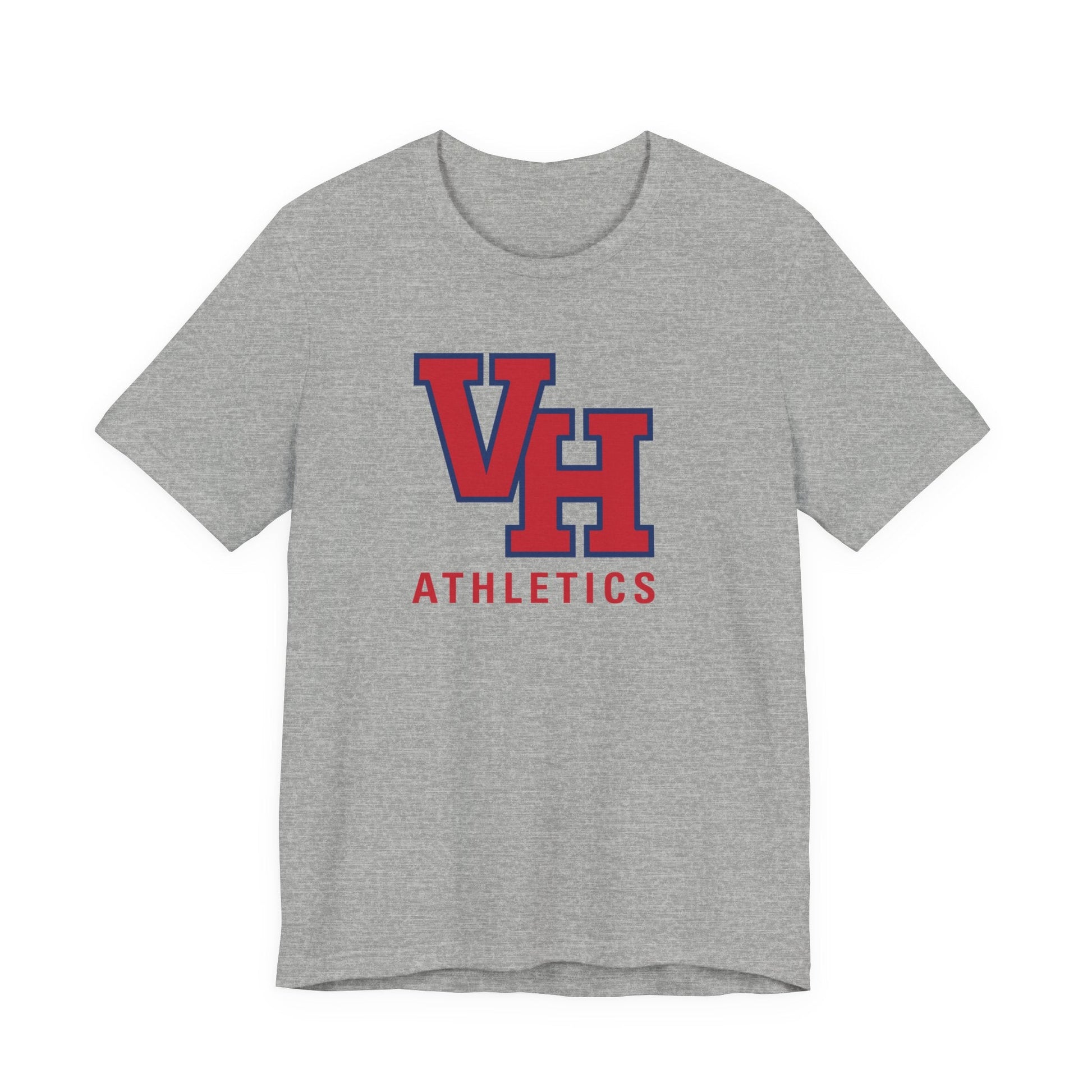 Vestavia - VH Athletics Unisex Jersey Short Sleeve Tee - joyful