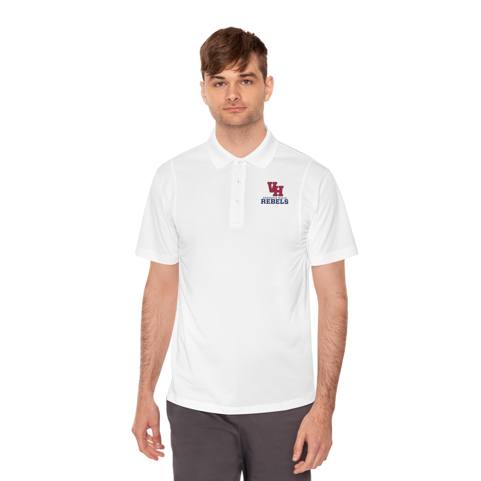 Vestavia VH Men's Sport Polo Shirt - joyful
