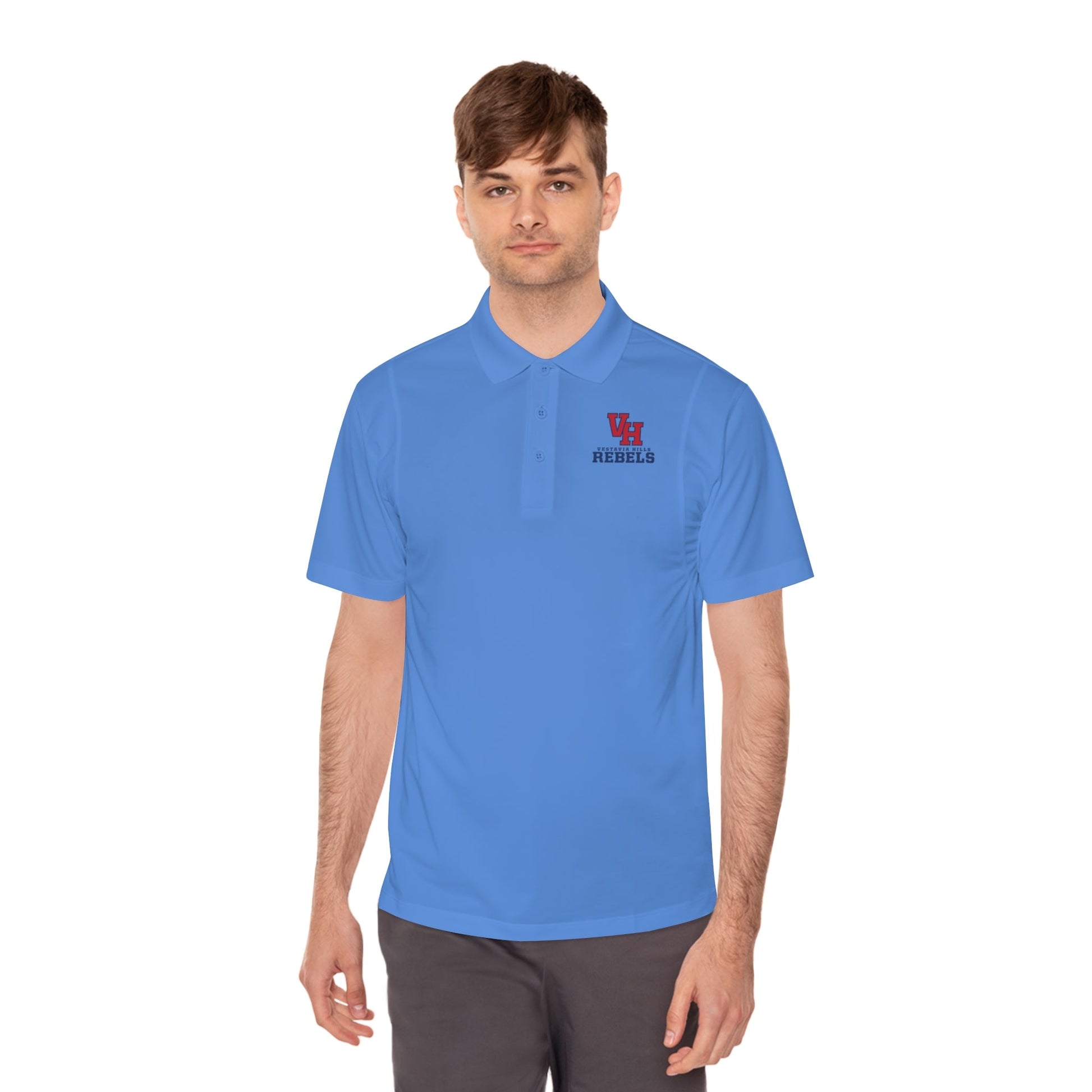 Vestavia VH Men's Sport Polo Shirt - joyful