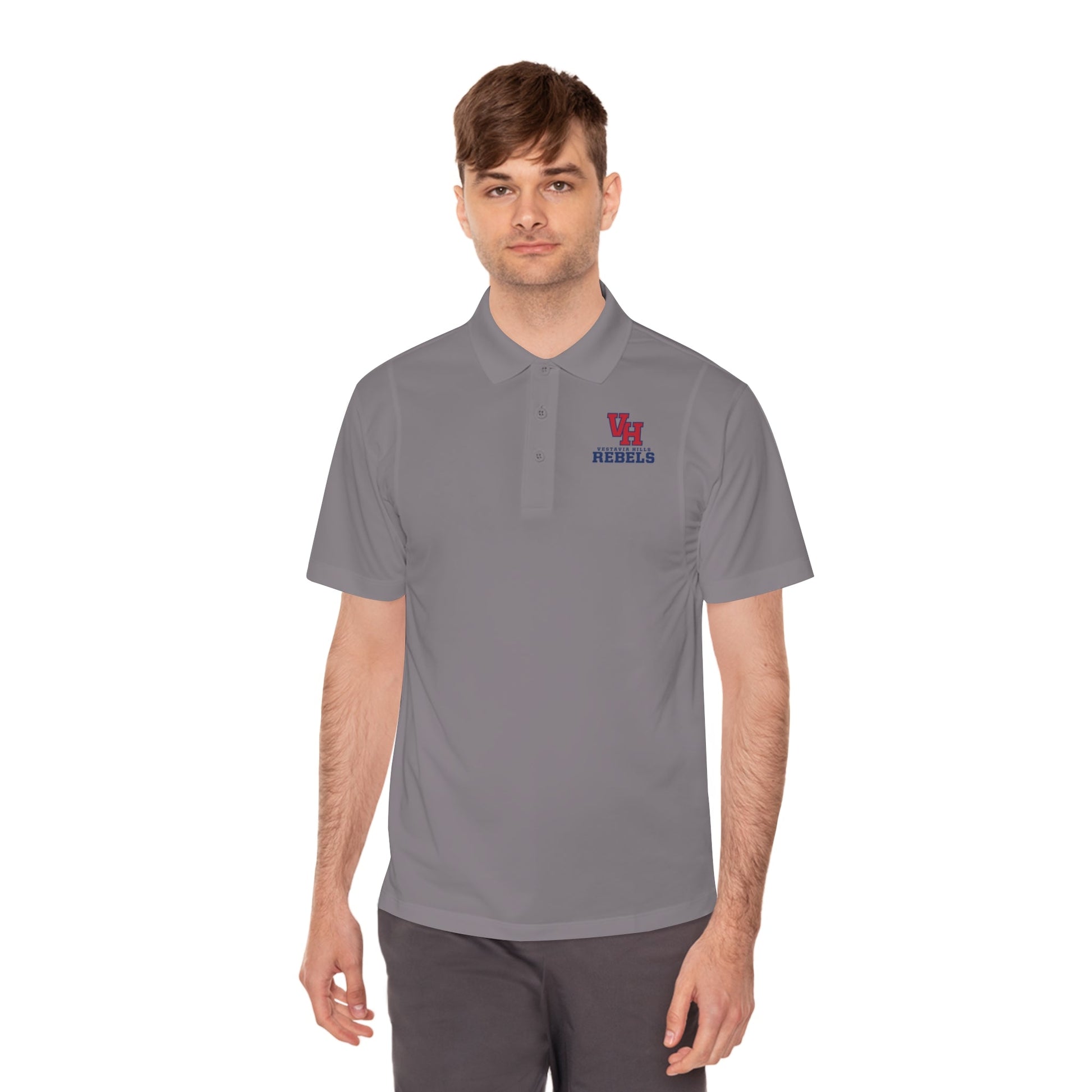Vestavia VH Men's Sport Polo Shirt - joyful