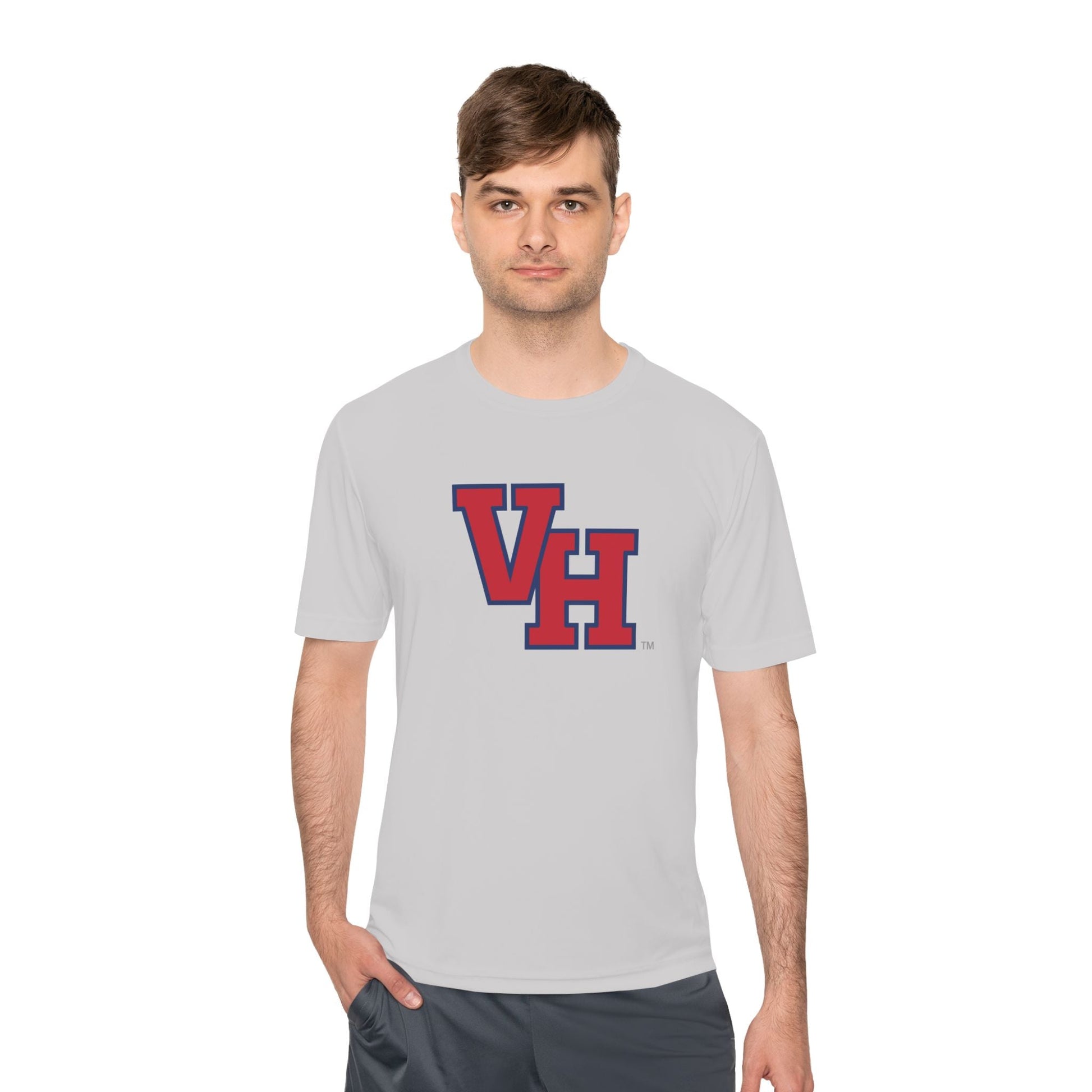 Vestavia - VH Moisture Wicking Tee - joyful