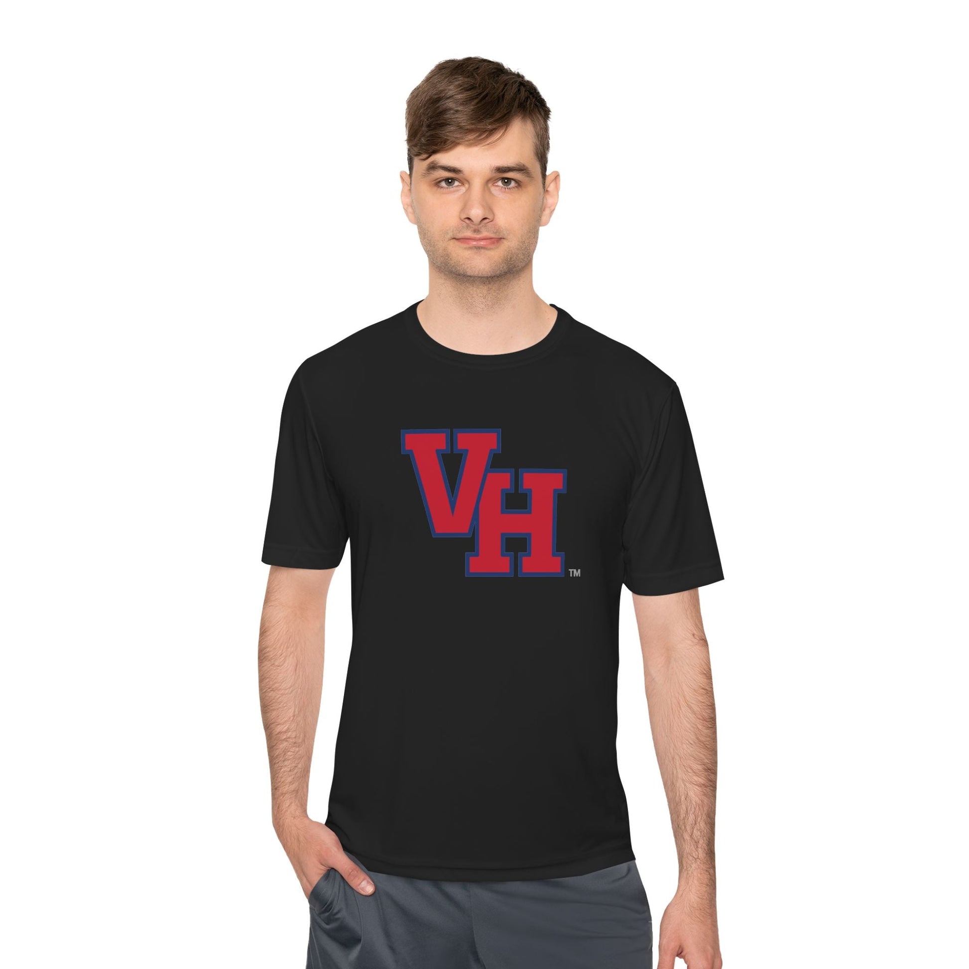 Vestavia - VH Moisture Wicking Tee - joyful