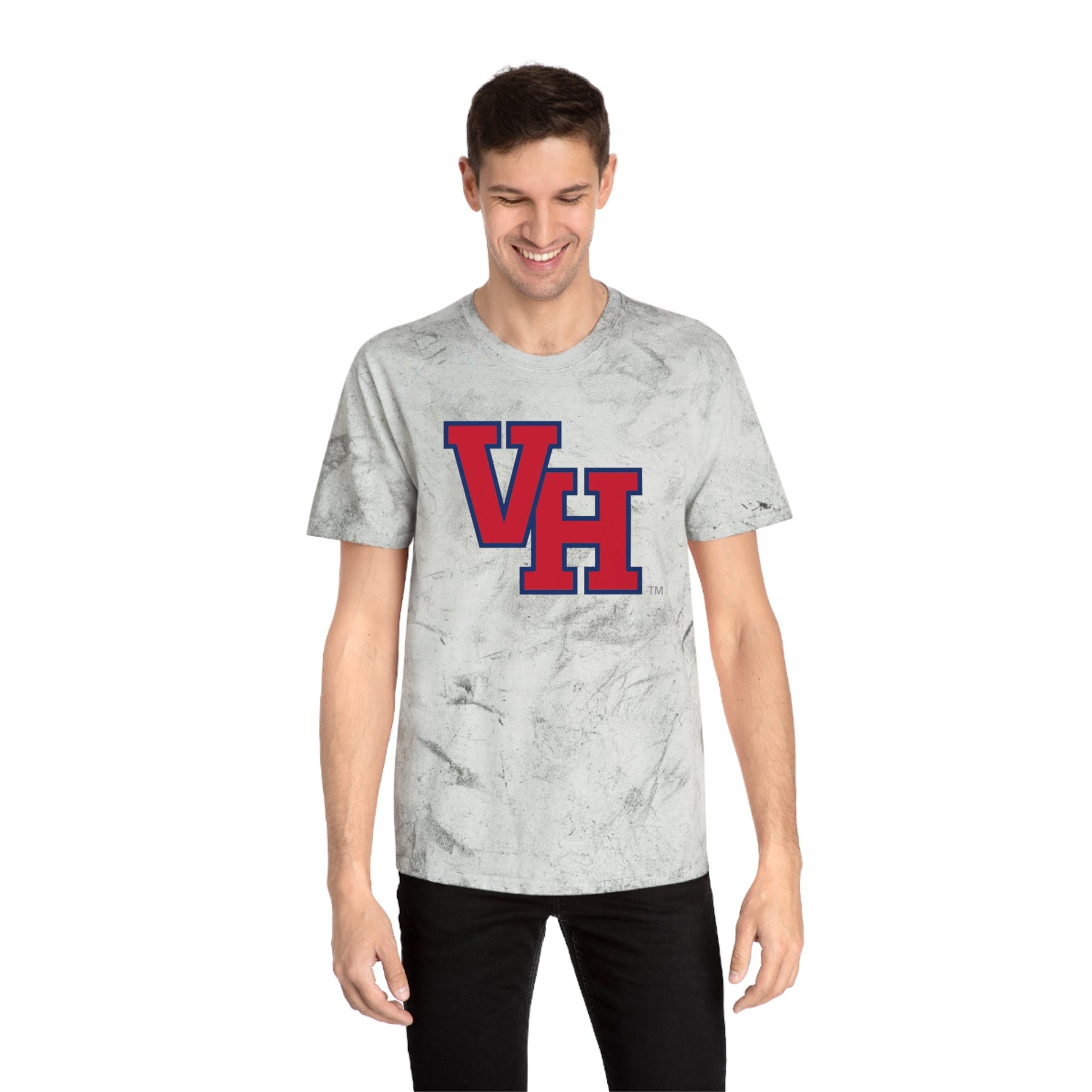 Vestavia - VH Unisex Color Blast T-Shirt - joyful