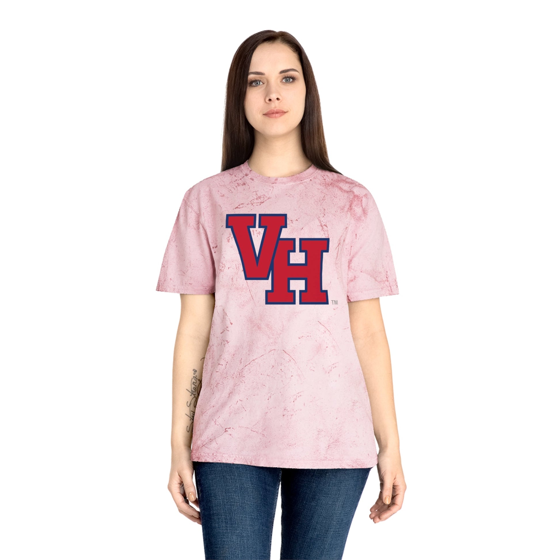 Vestavia - VH Unisex Color Blast T-Shirt - joyful