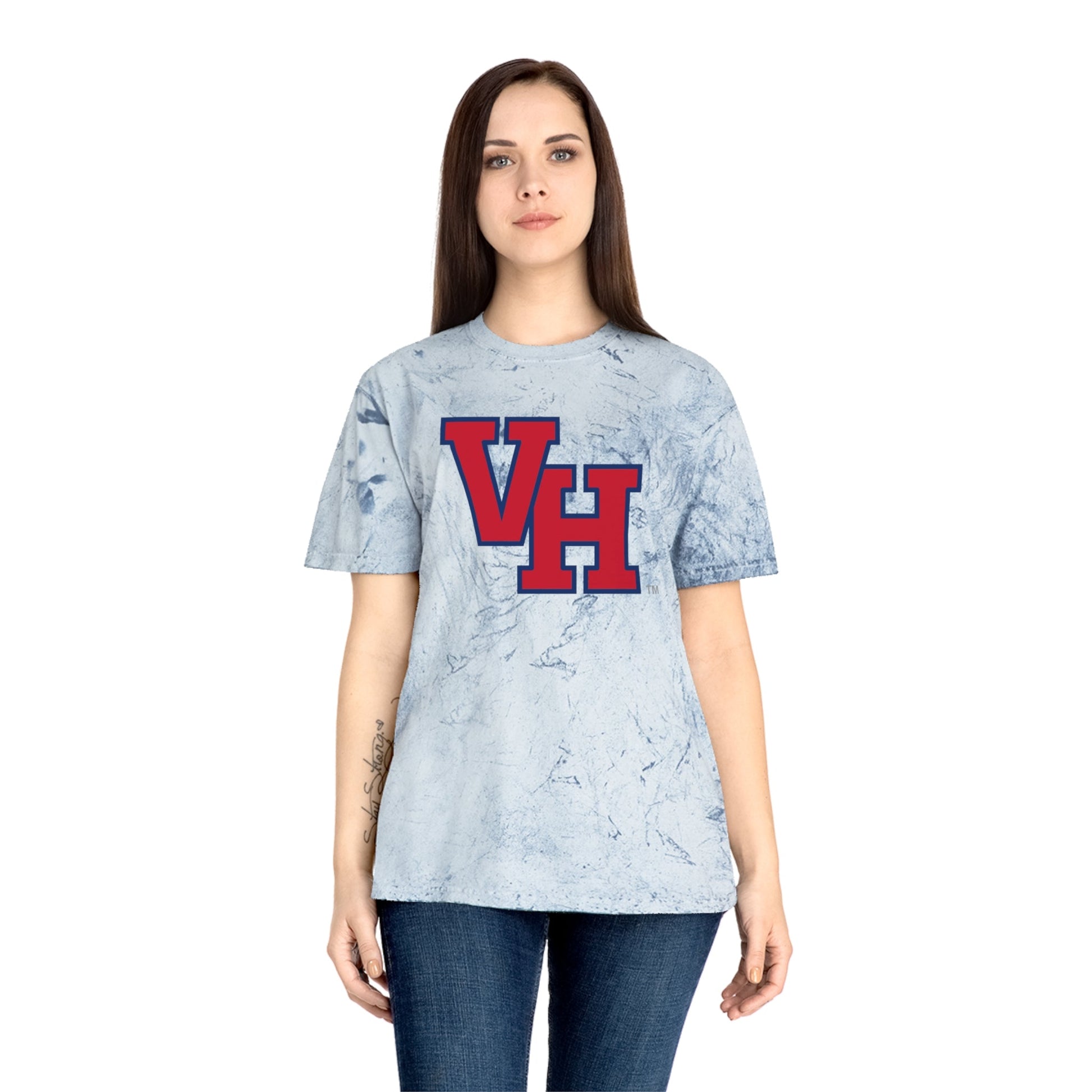 Vestavia - VH Unisex Color Blast T-Shirt - joyful