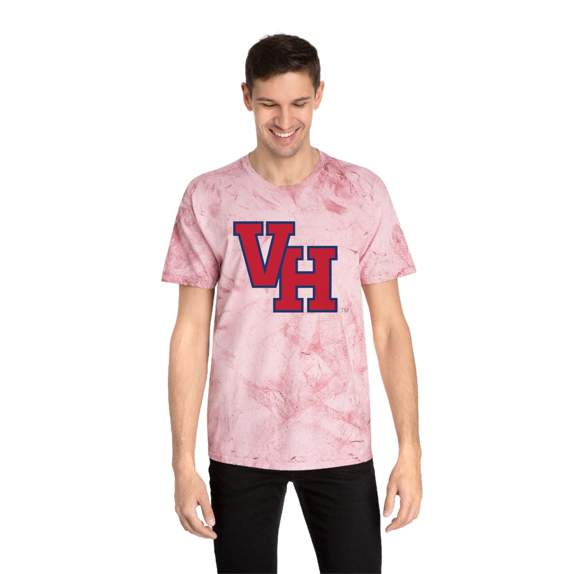 Vestavia - VH Unisex Color Blast T-Shirt - joyful