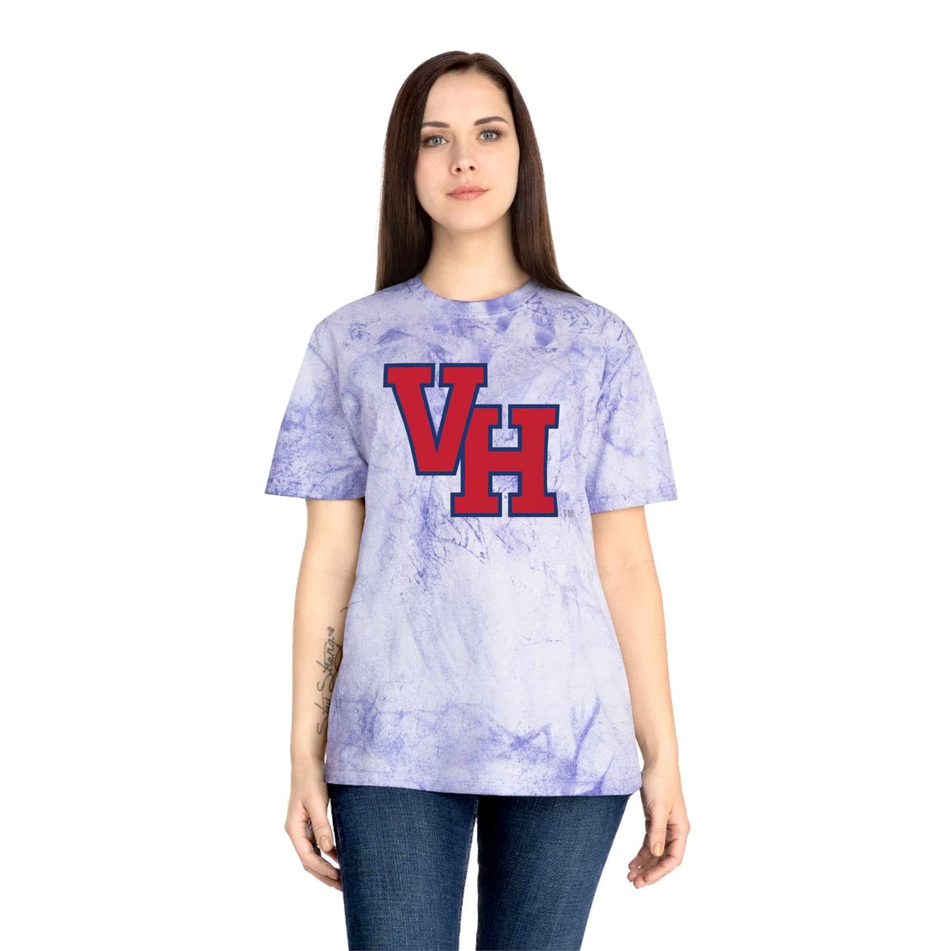 Vestavia - VH Unisex Color Blast T-Shirt - joyful