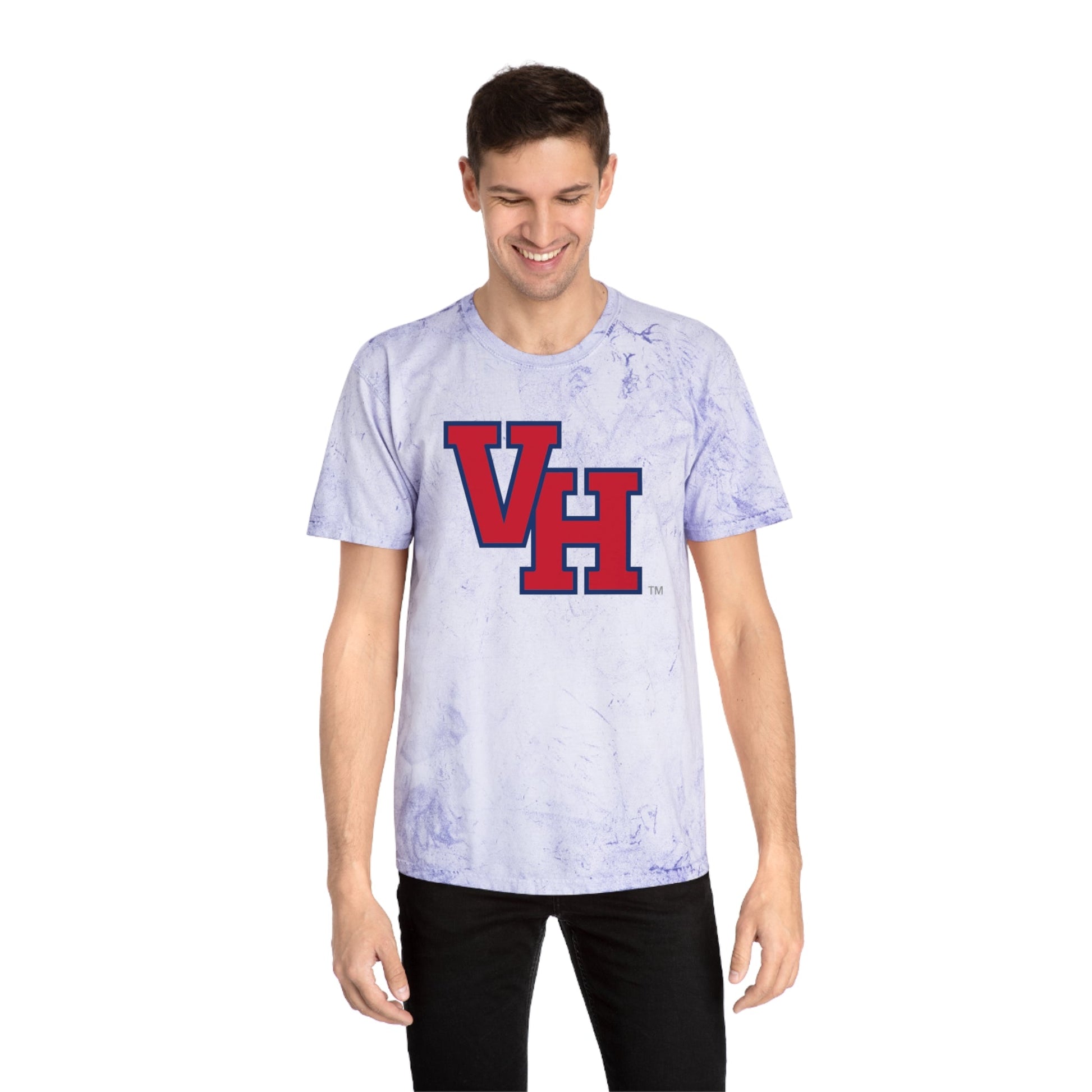 Vestavia - VH Unisex Color Blast T-Shirt - joyful
