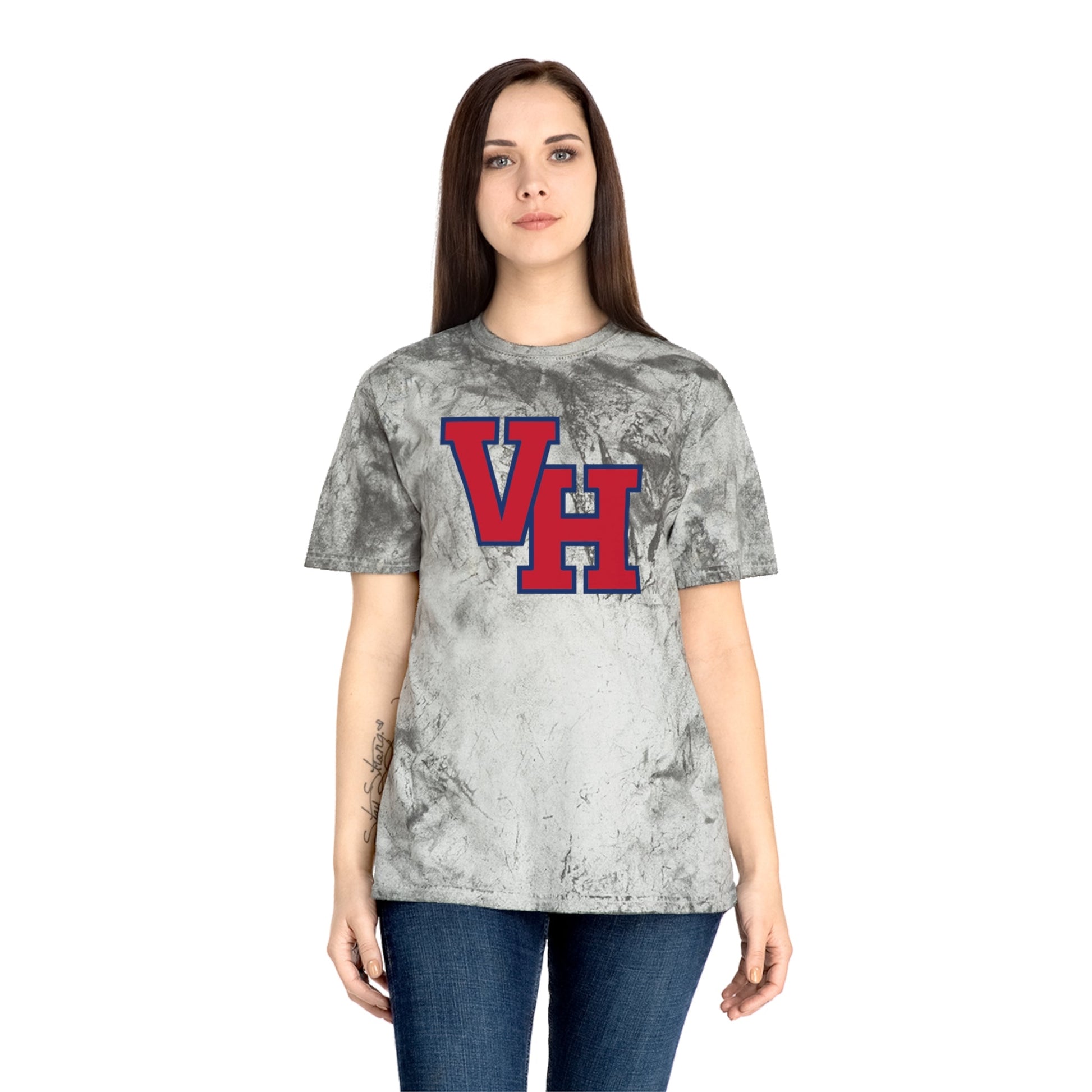 Vestavia - VH Unisex Color Blast T-Shirt - joyful