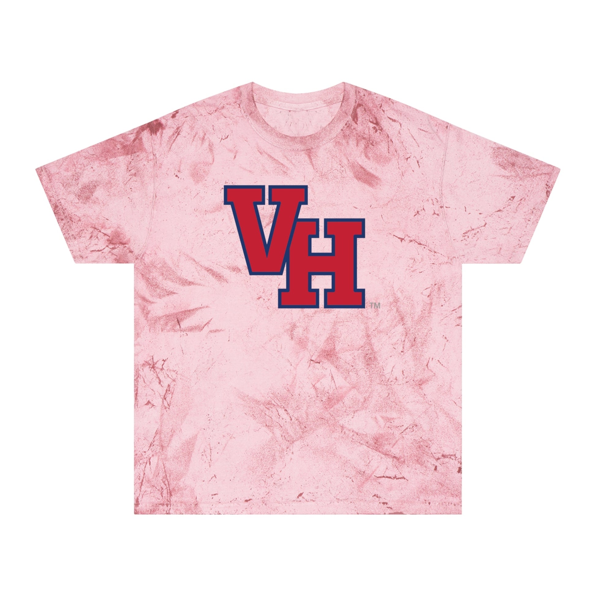 Vestavia - VH Unisex Color Blast T-Shirt - joyful