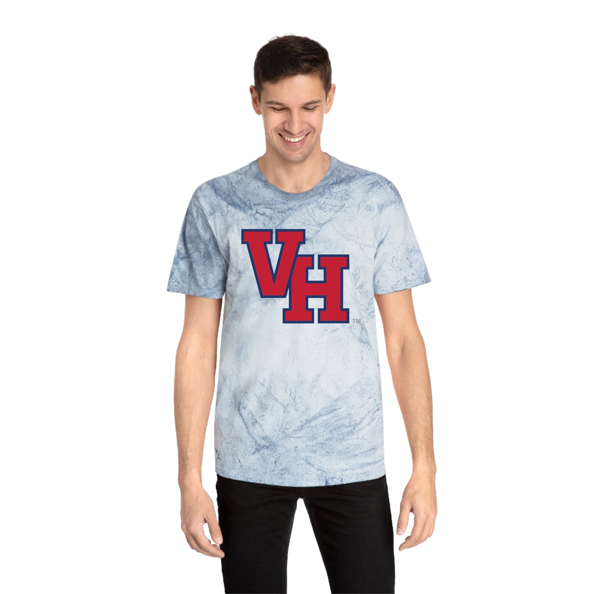 Vestavia - VH Unisex Color Blast T-Shirt - joyful