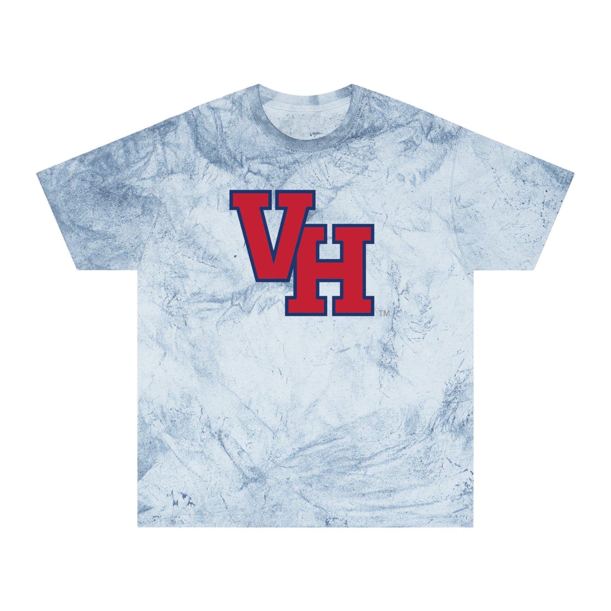 Vestavia - VH Unisex Color Blast T-Shirt - joyful