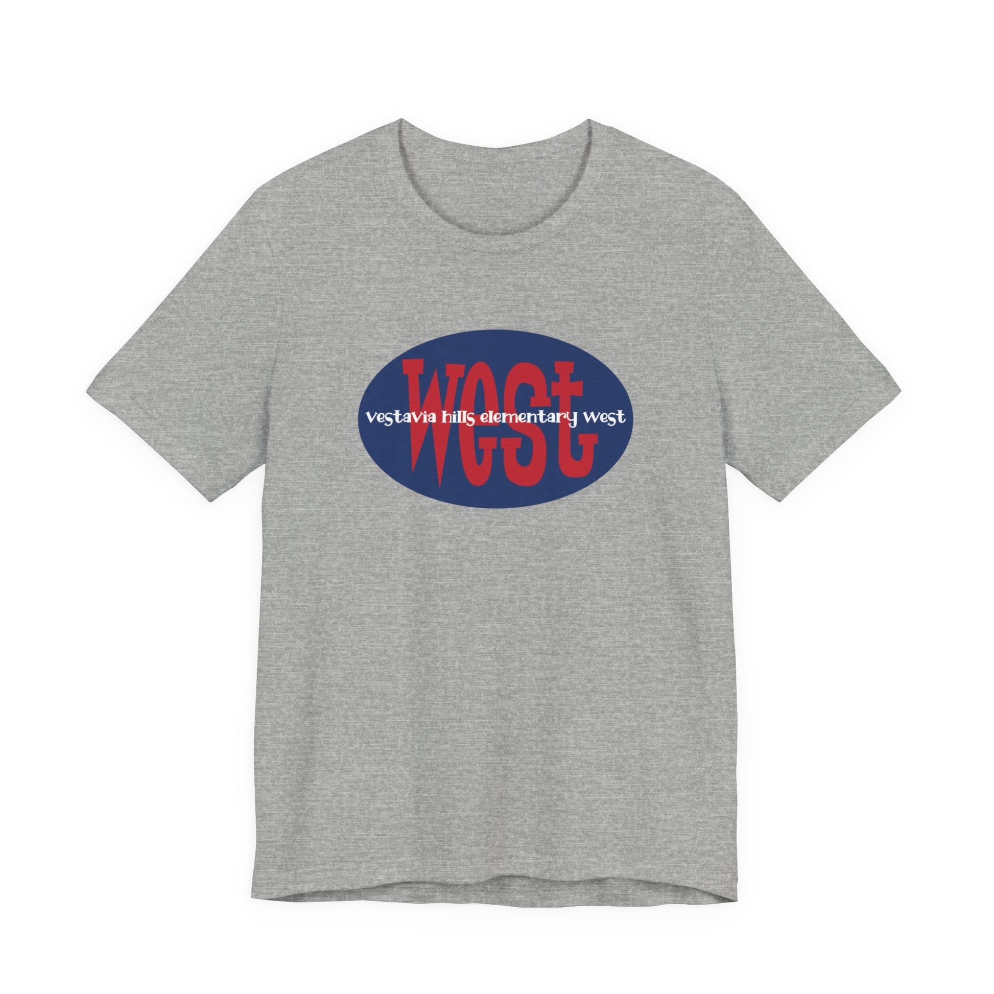 Vestavia - West Unisex Jersey Short Sleeve Tee - joyful