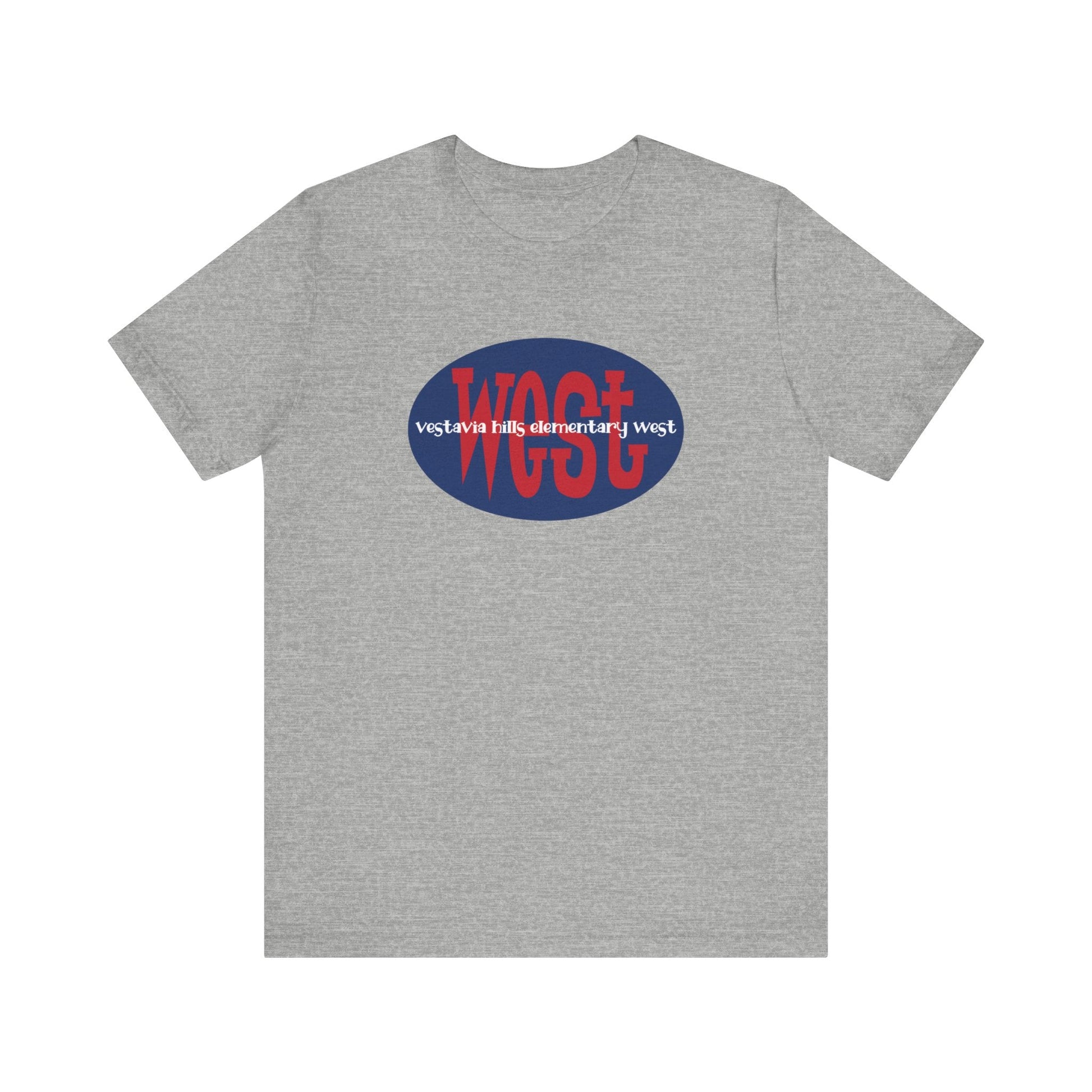 Vestavia - West Unisex Jersey Short Sleeve Tee - joyful