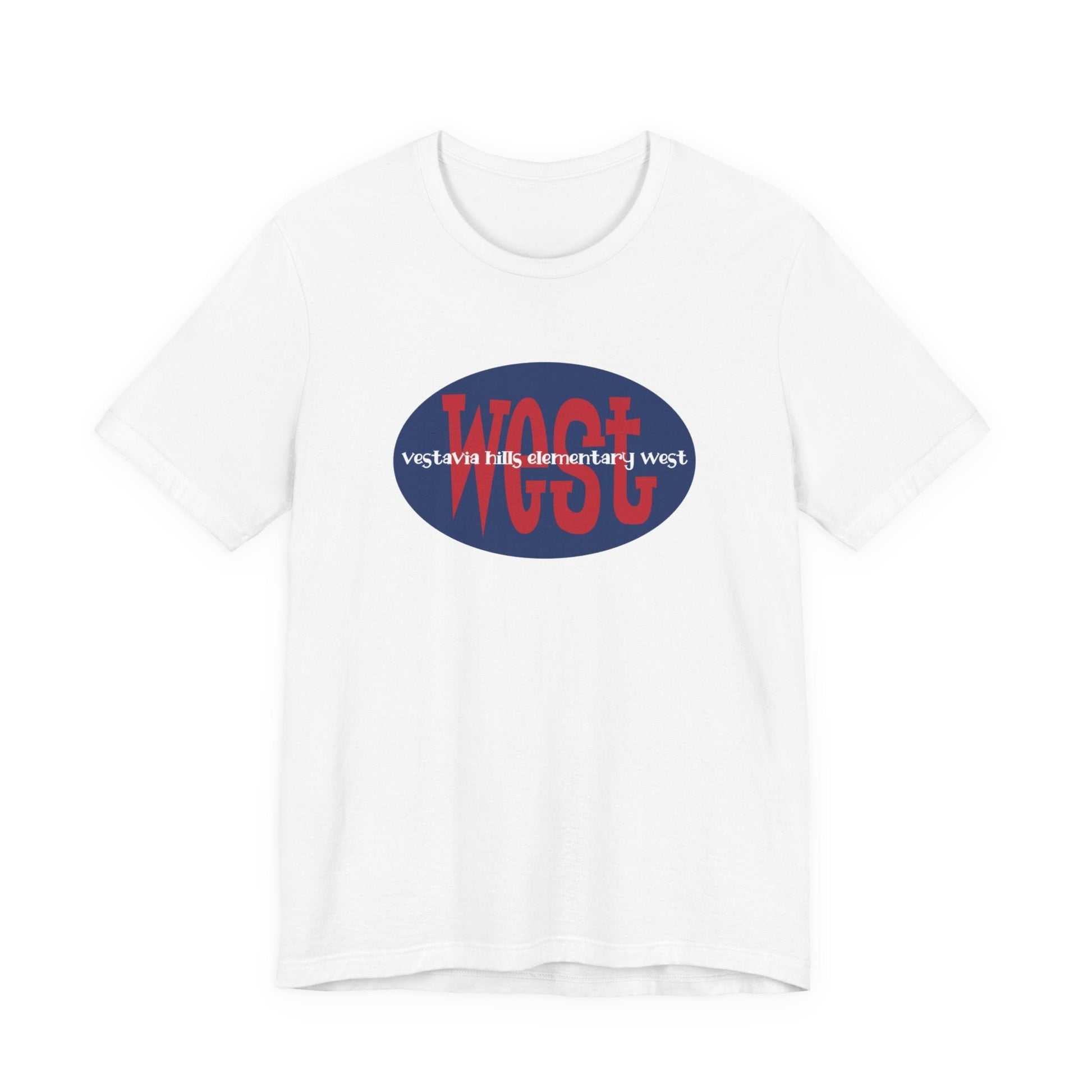 Vestavia - West Unisex Jersey Short Sleeve Tee - joyful