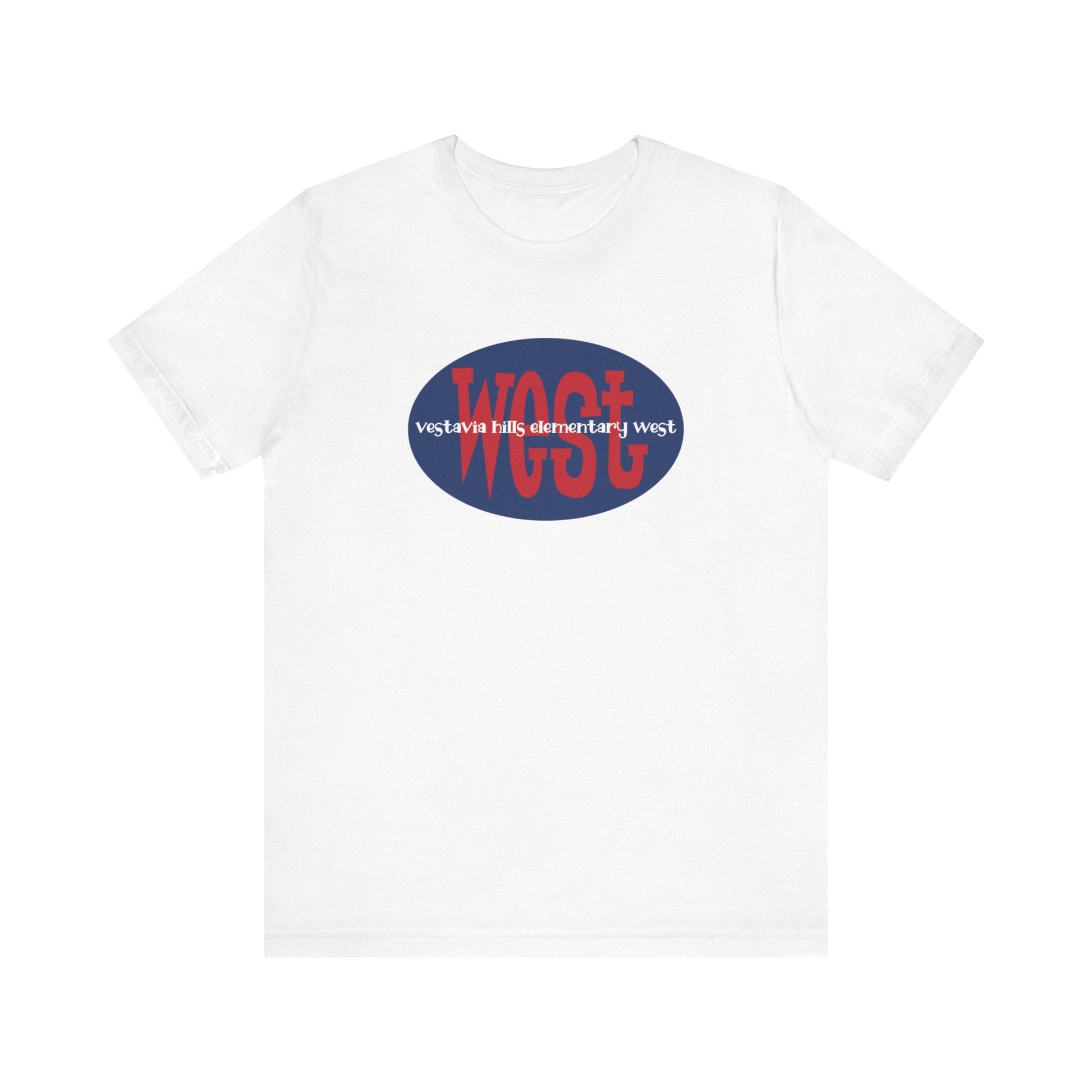 Vestavia - West Unisex Jersey Short Sleeve Tee - joyful