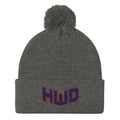HWD Pom-Pom Beanie.