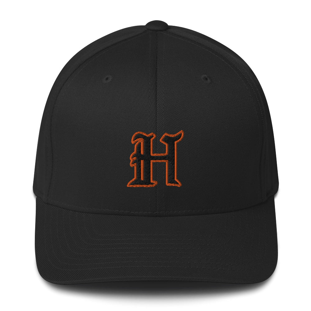 LB- Hoover Pride Pack - Fitted Twill Cap (S/M or M/L).
