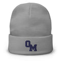 OM - FR - Embroidered Beanie.
