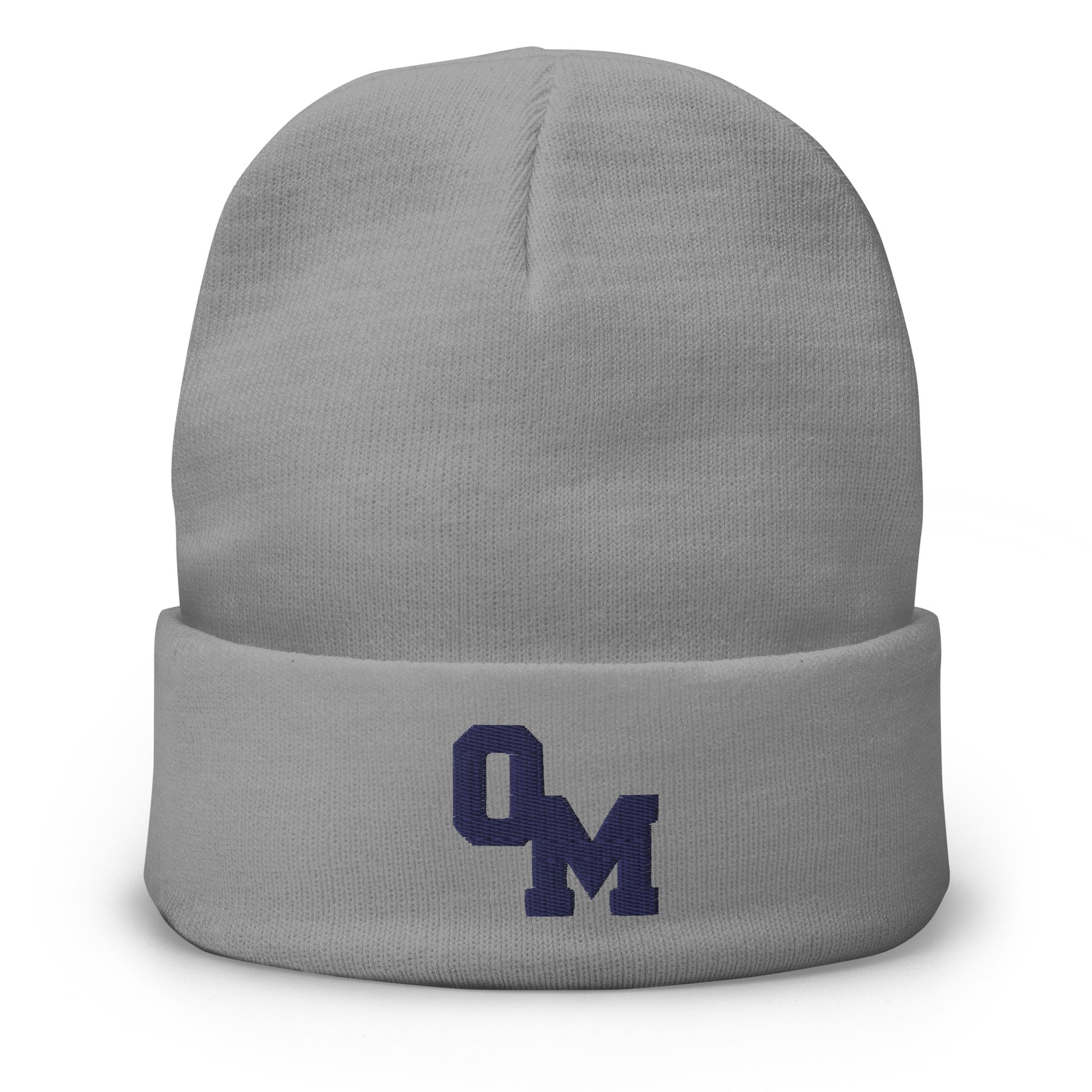 OM - FR - Embroidered Beanie.