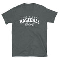 Eat. Sleep. Baseball. Repeat. Short-Sleeve Unisex T-Shirt.