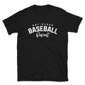 Eat. Sleep. Baseball. Repeat. Short-Sleeve Unisex T-Shirt.