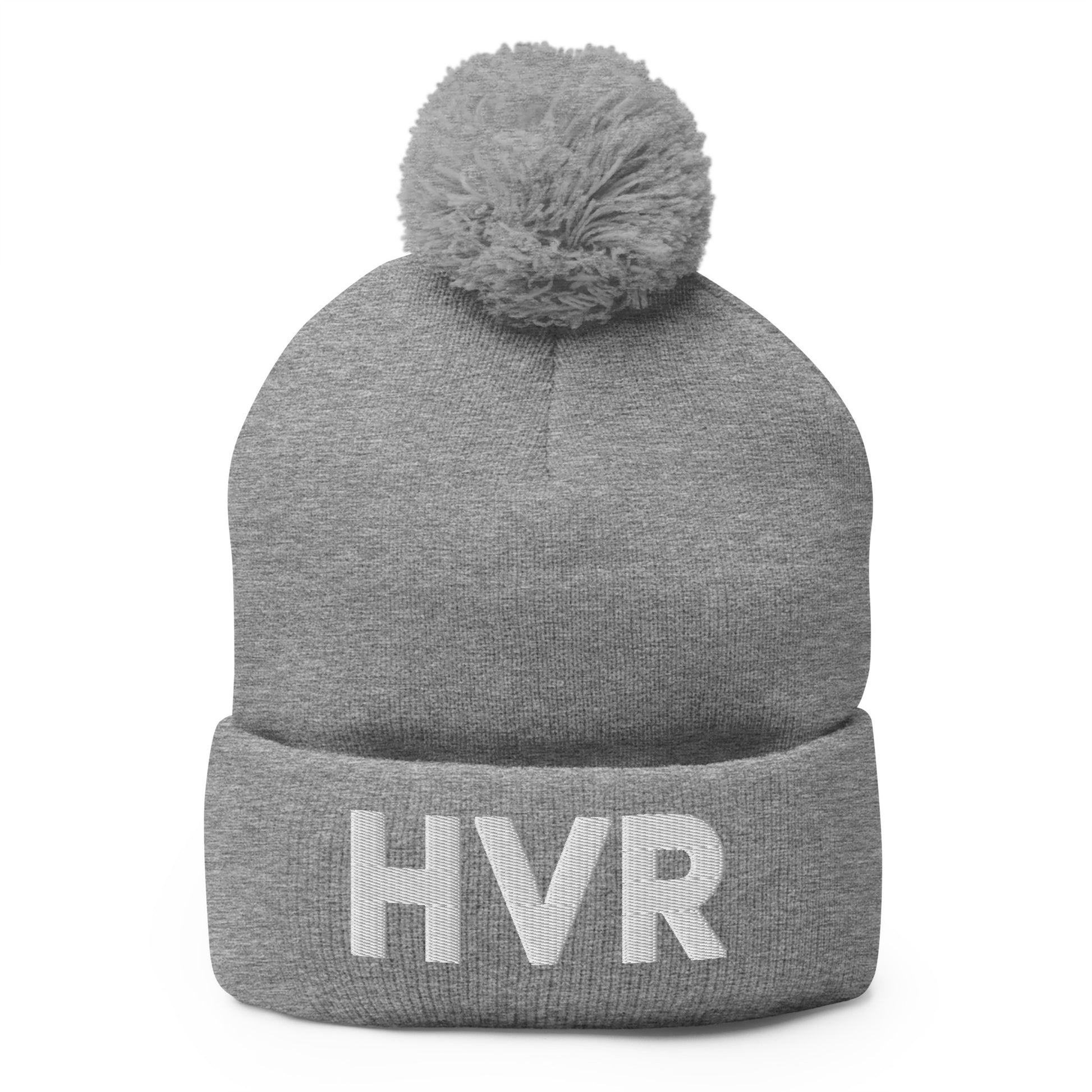 HVR Pom-Pom Beanie.