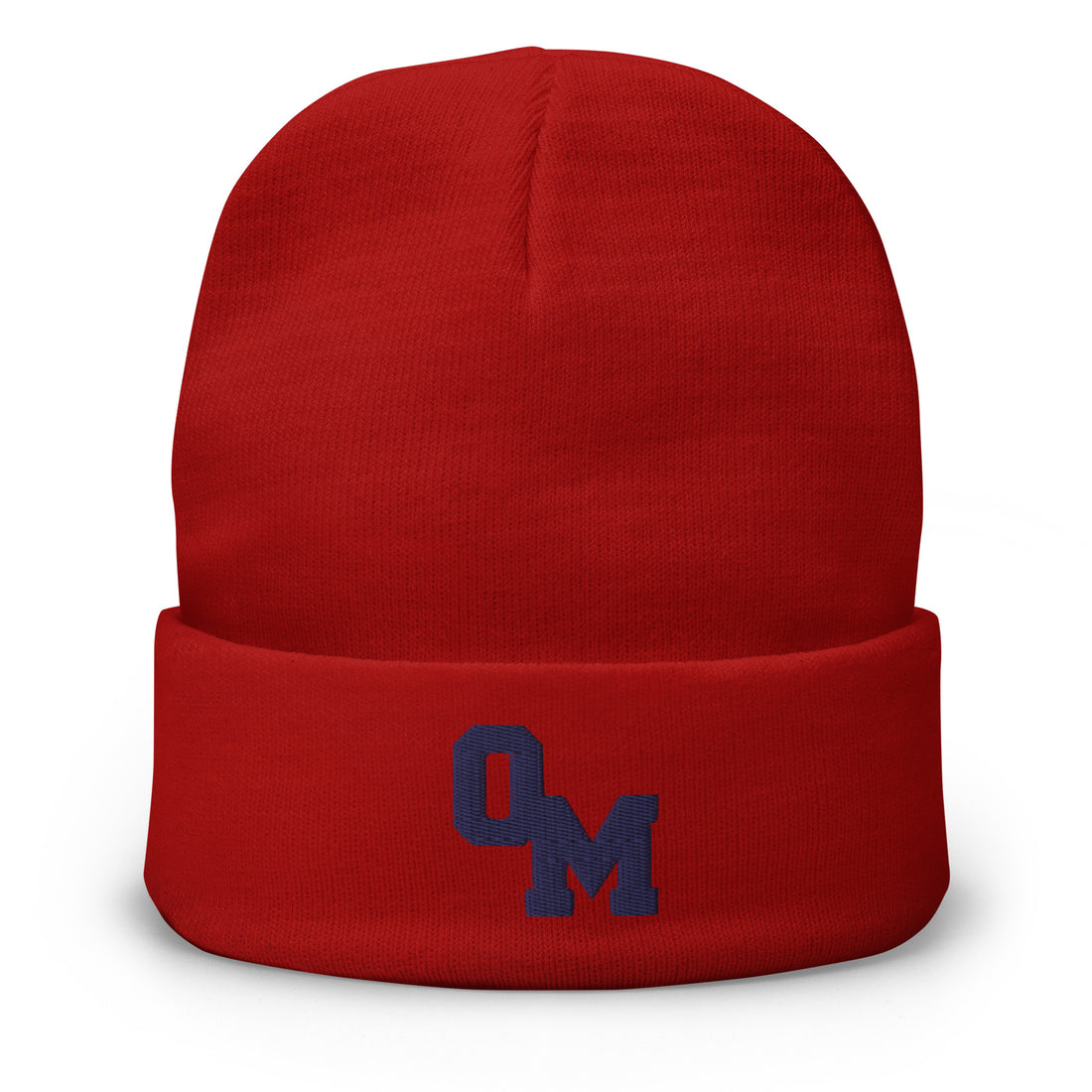 OM - FR - Embroidered Beanie.