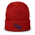 OM - FR - Embroidered Beanie.