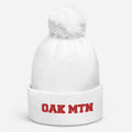 OAK MTN - FR Pom pom beanie.