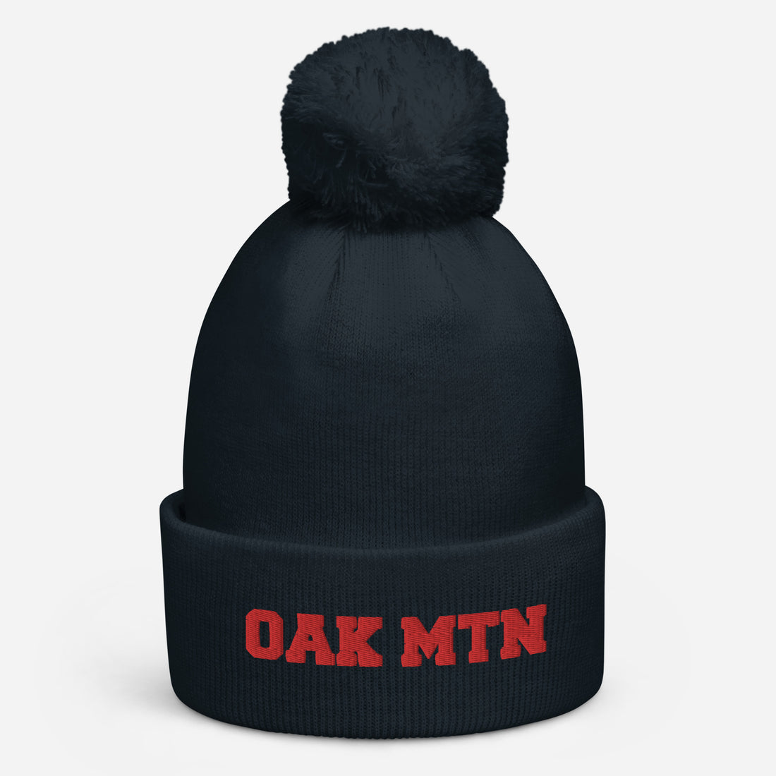 OAK MTN - FR Pom pom beanie.