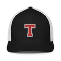 Thompson T - Fitted Closed-back trucker cap.