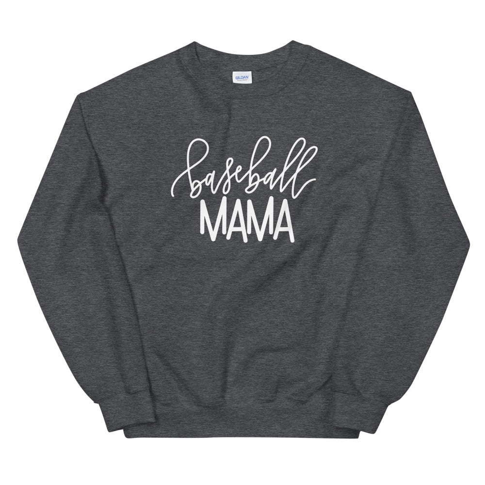 Baseball Mama Unisex Sweatshirt.