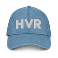 HVR Denim Hat.