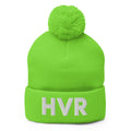 HVR Pom-Pom Beanie.