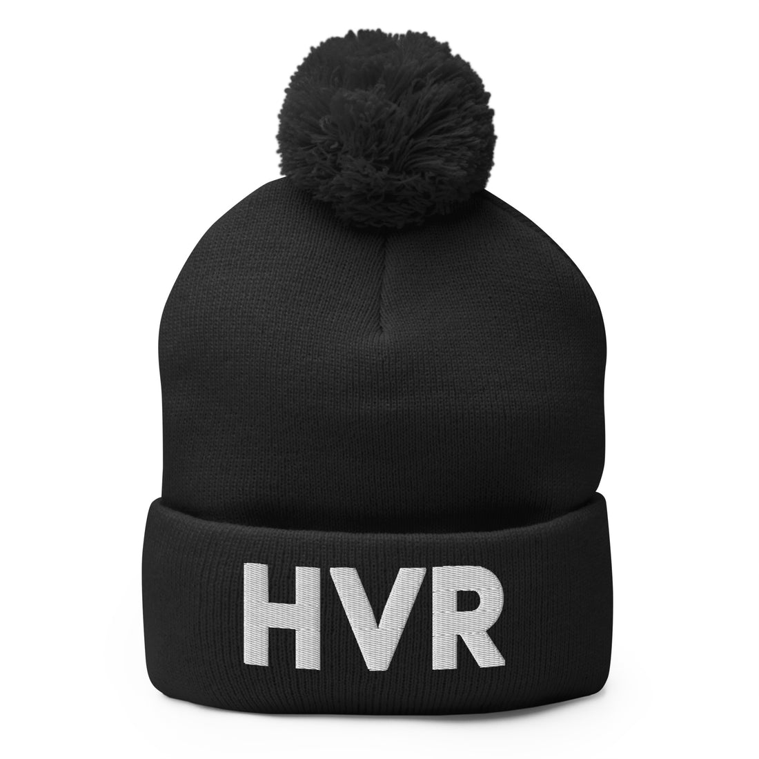 HVR Pom-Pom Beanie.
