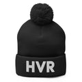 HVR Pom-Pom Beanie.